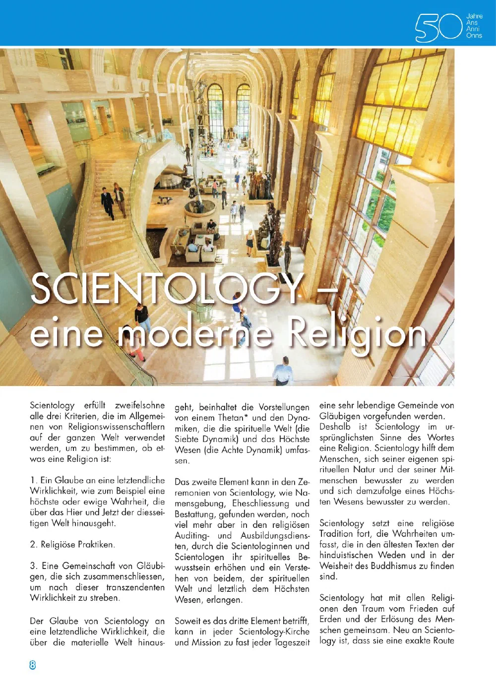 Broschüre, Seite 8