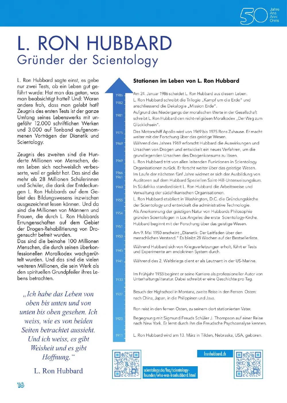 Broschüre, Seite 16