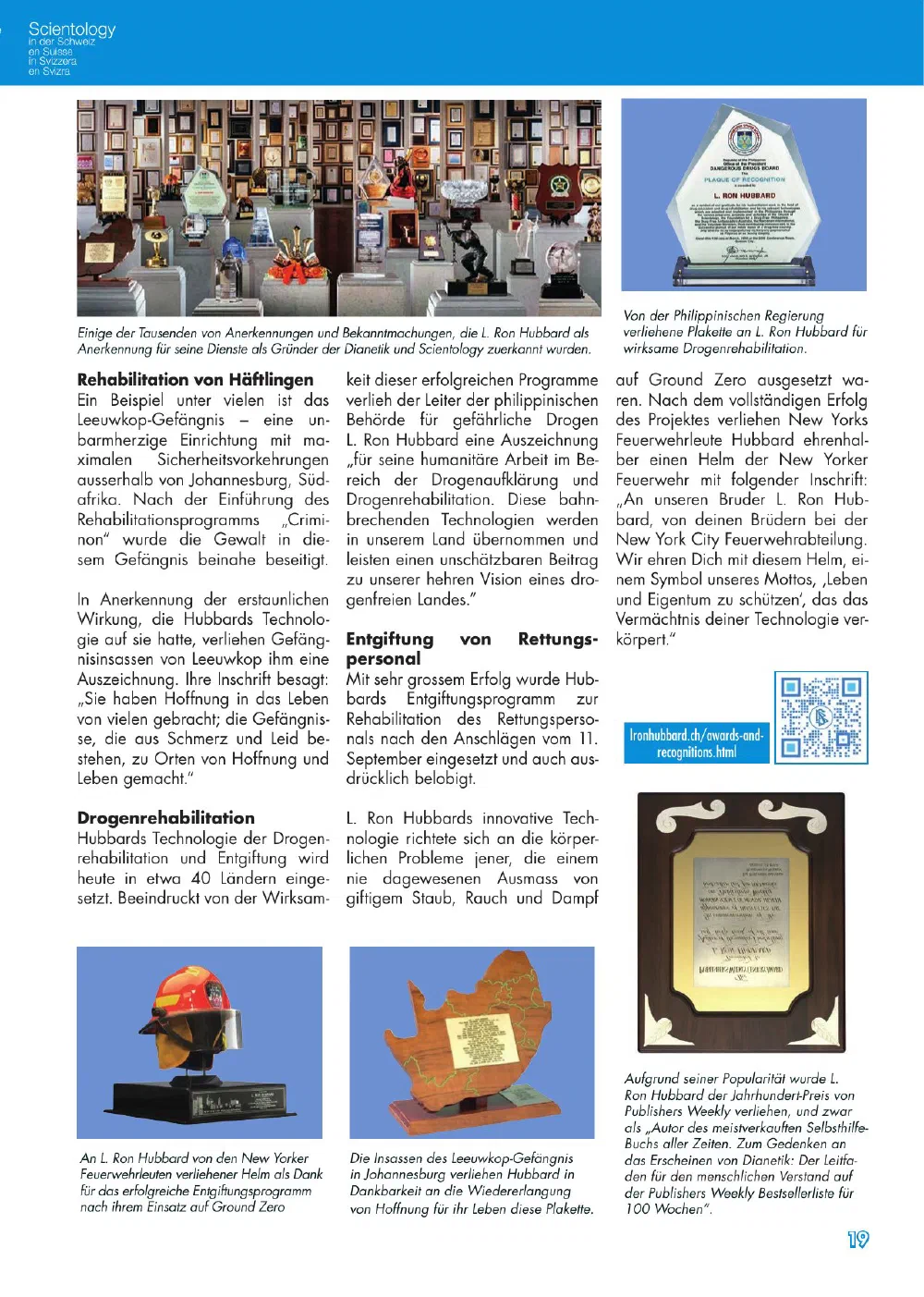 Broschüre, Seite 19