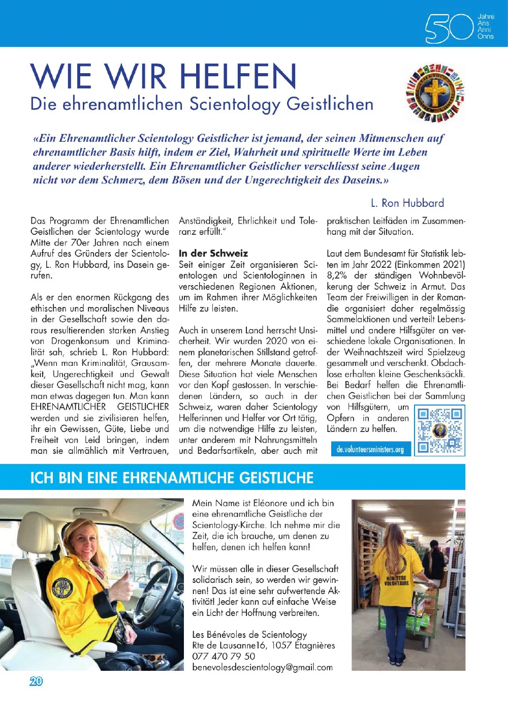 Broschüre, Seite 20
