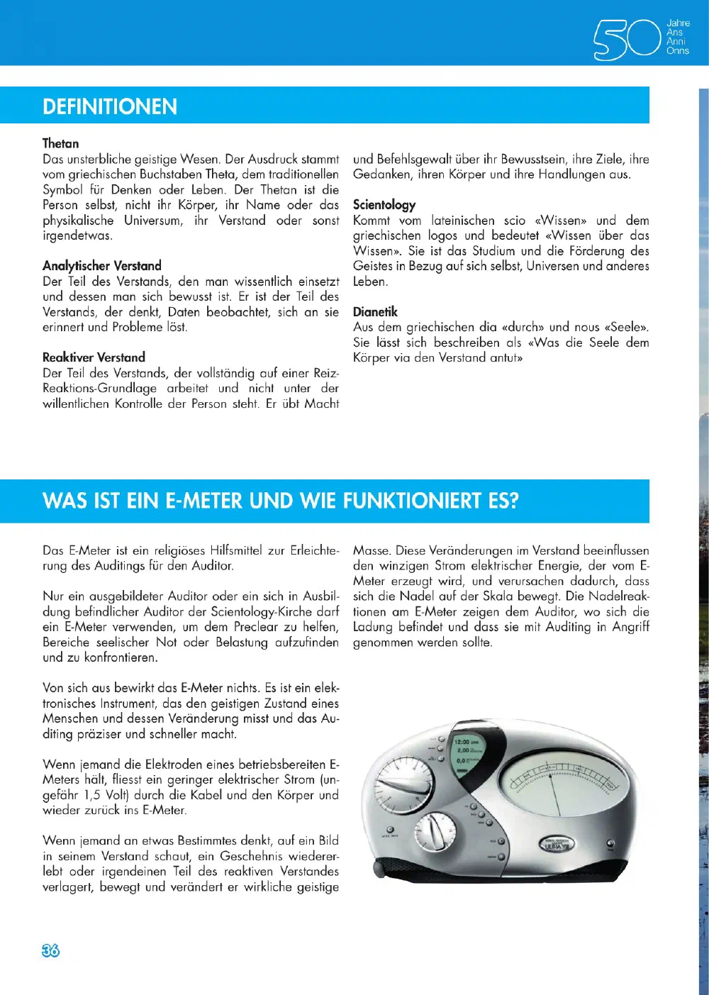 Broschüre, Seite 36
