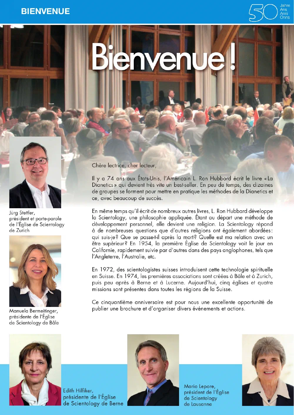 Opuscolo, pagina 2
