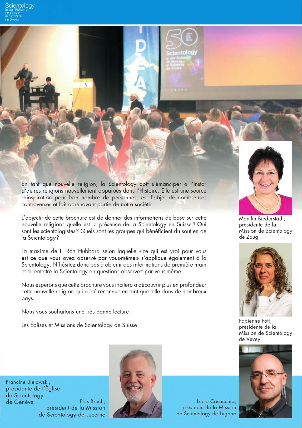 Opuscolo, pagina 3