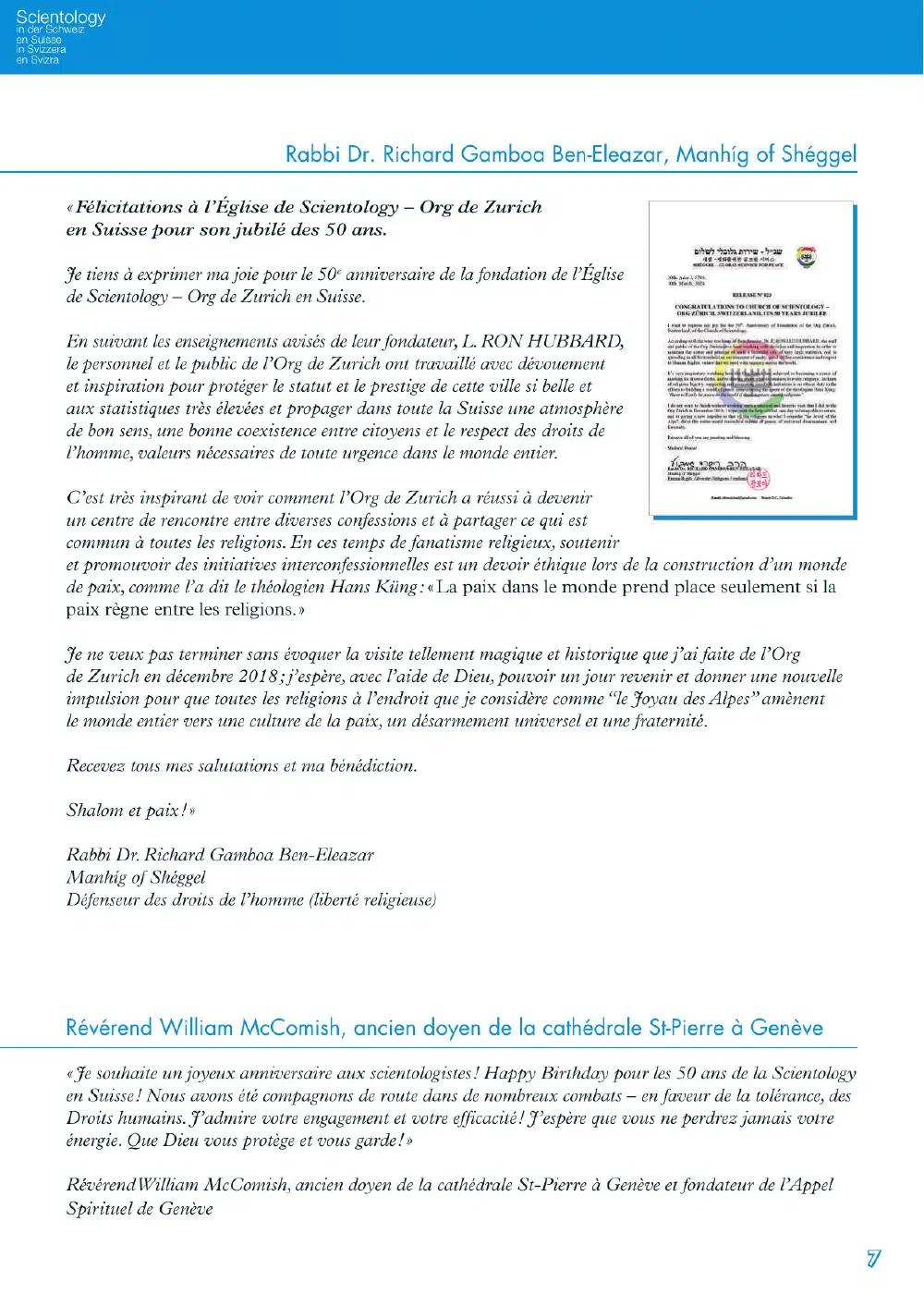 Opuscolo, pagina 7