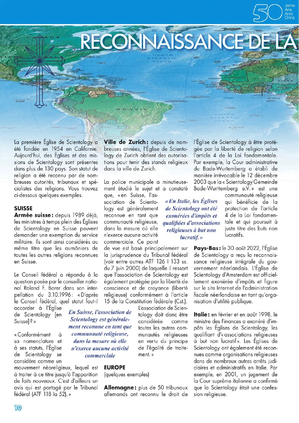 Opuscolo, pagina 10