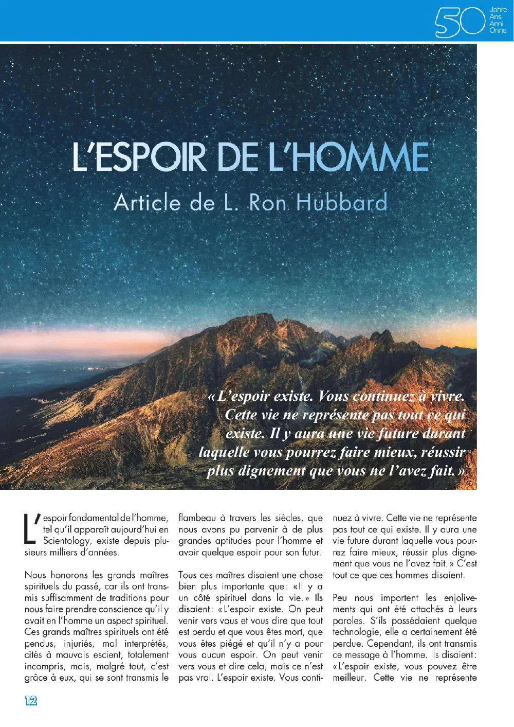 Opuscolo, pagina 12