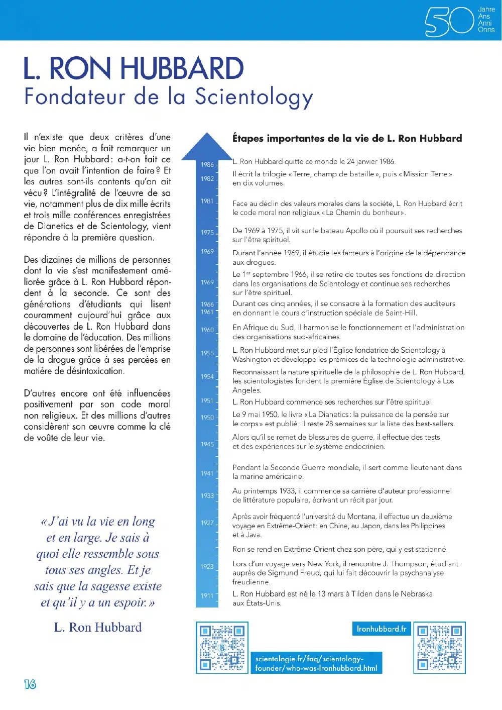 Opuscolo, pagina 16