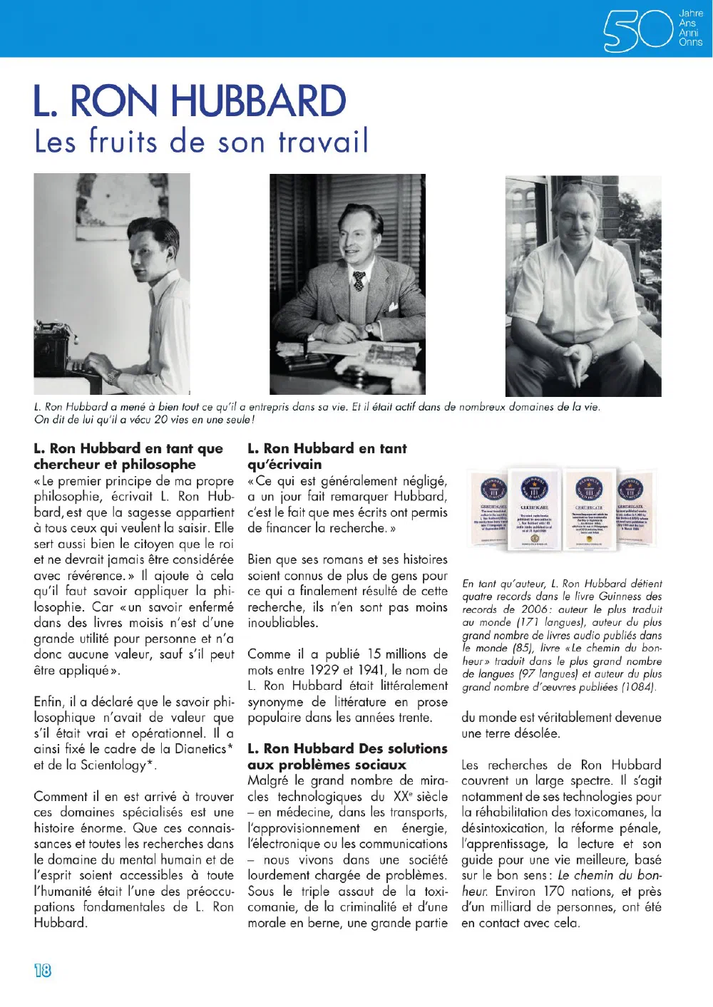 Opuscolo, pagina 18