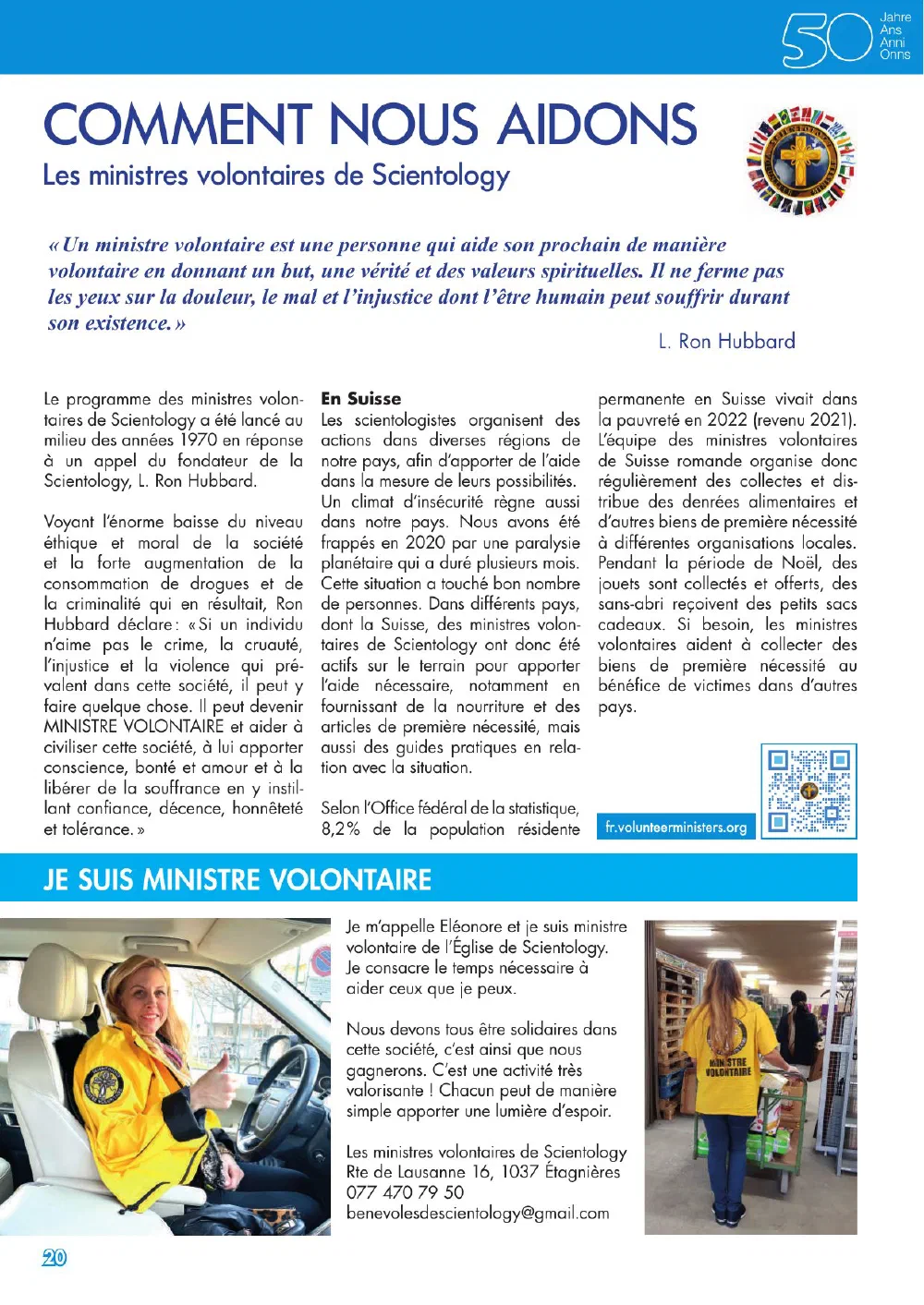 Opuscolo, pagina 20