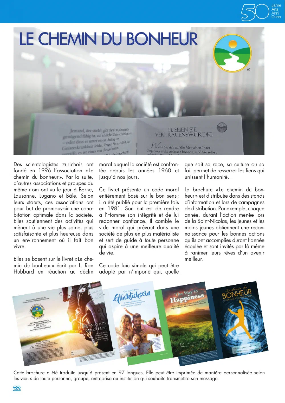 Opuscolo, pagina 22