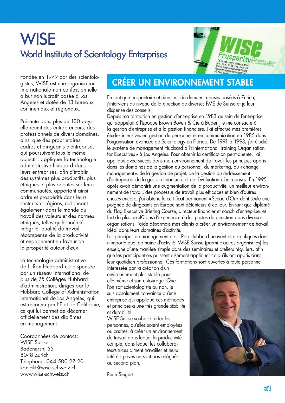Opuscolo, pagina 31
