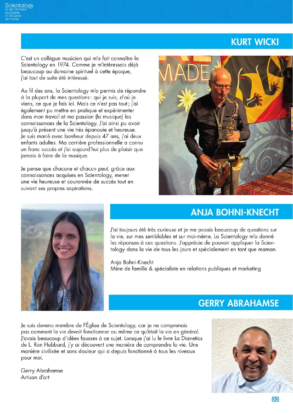 Opuscolo, pagina 33