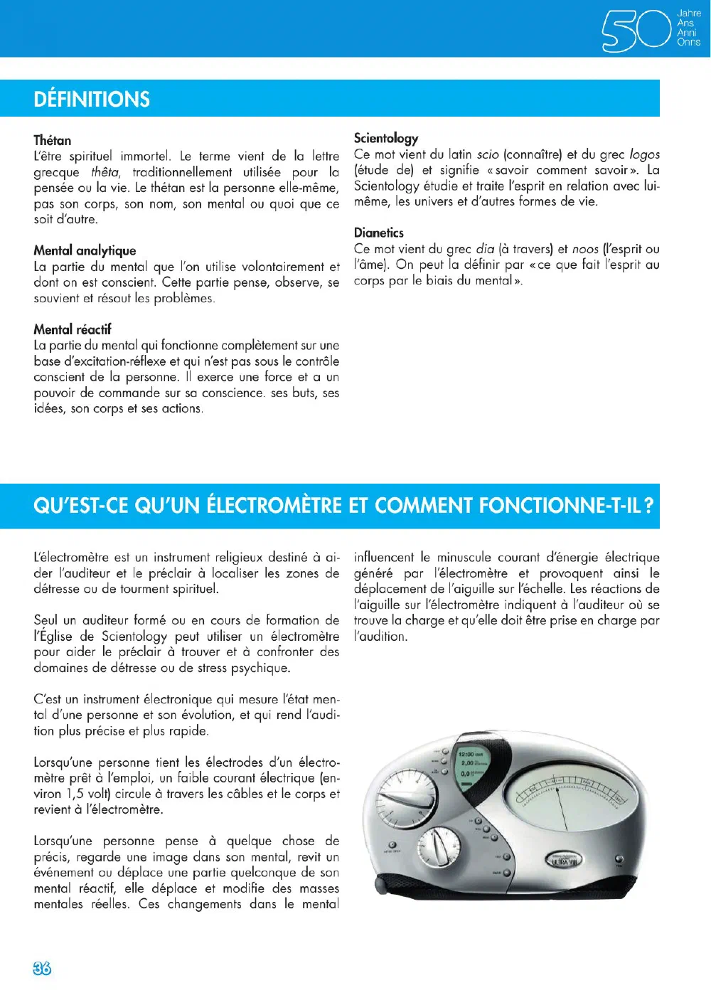Opuscolo, pagina 36