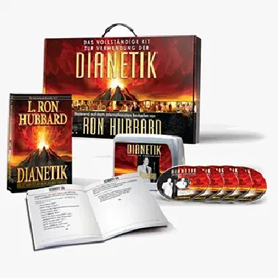 Das vollständige Kit zur Verwendung der Dianetik