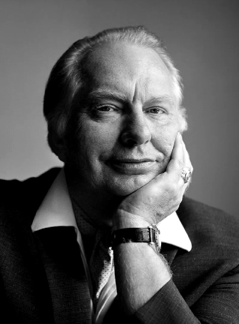 Porträt von L. Ron Hubbard