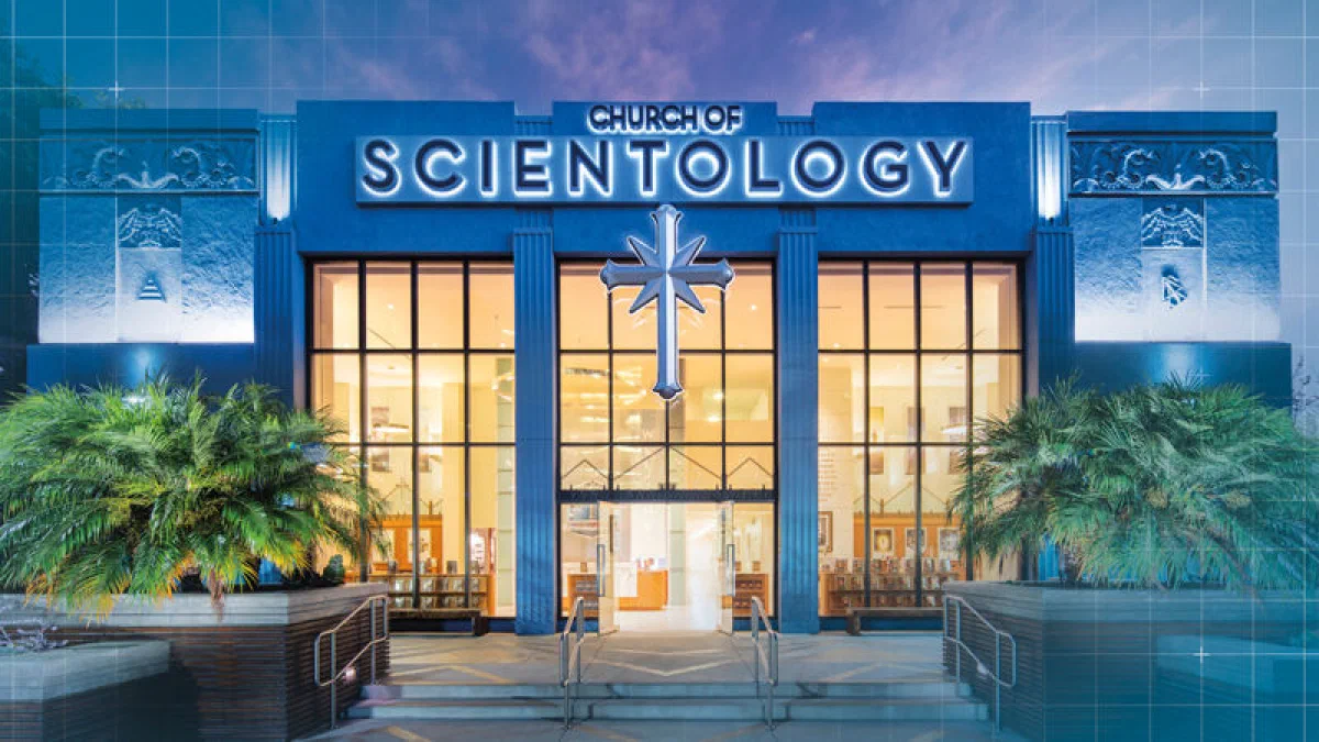Bâtiment d’une Église de Scientology
